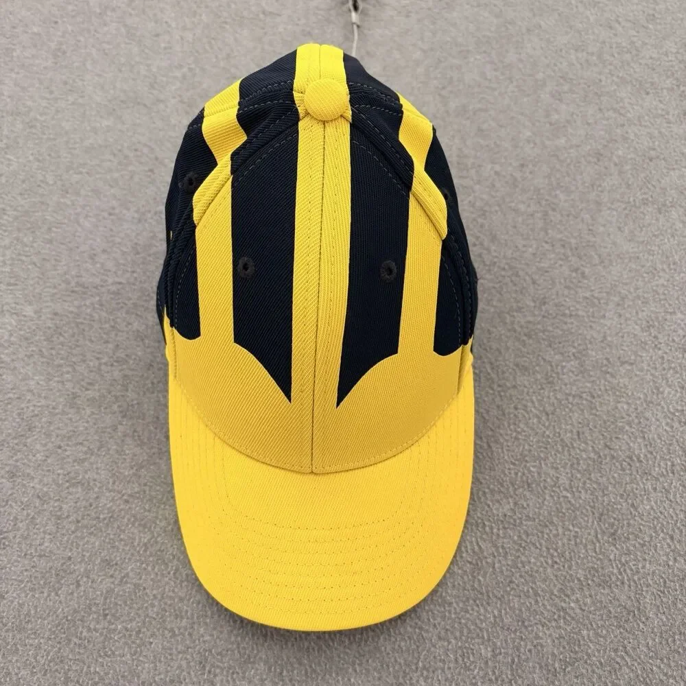 adidas university of michigan football helmet flex hat Wolverines 9FIFTY Snapback Hat, by New Era Add a pop of Michigan Wolverines pride to your outfit with this Jordan Brand Rise Flex Hat Branded Bills Michigan Wolverines White